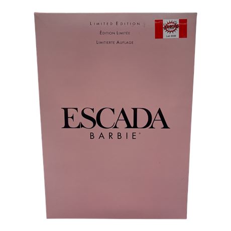 1996 Mattel Escada Barbie, In Original Box