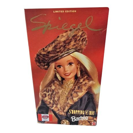 1995 Mattel Shopping Chic Barbie, In Original Box
