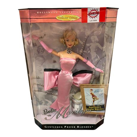 1997 Mattel Barbie As Marilyn Monroe, In Original Box