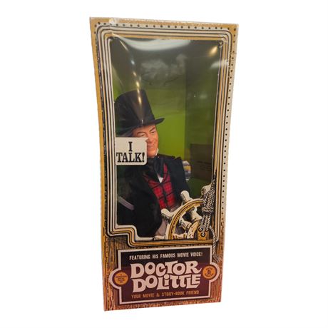 Vintage Sealed Doctor Do Little Mattel Talking Toy, In Original Box
