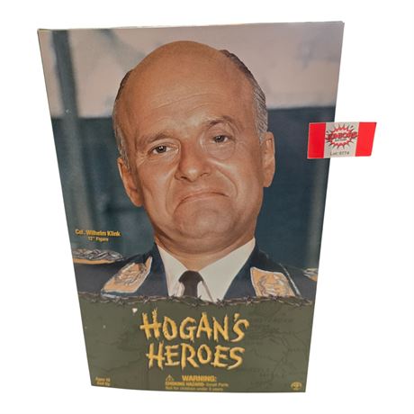 2002 Sideshow Collectibles Hogans Heroes Col. Willhelm Klink Action Figure