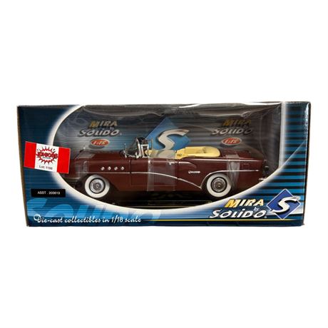Solido 1:18 Die Cast Metal Buick Century 55, In Original Box