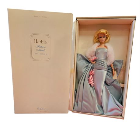 2000 Mattel Silkstone Barbie "Delphine", In Original Box