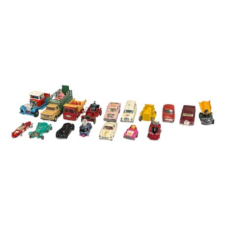 Assorted Vintage Model Cars, Corgi, Tonka, Etc..