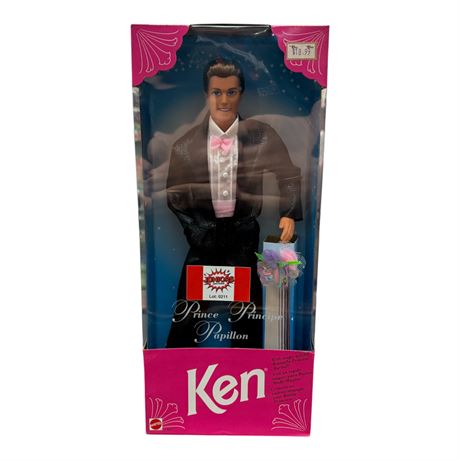 1994 Mattel Prince Ken Barbie, In Original Box