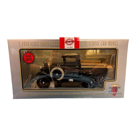 Motor City Classics 1:18 Die Cast Metal 1931 Ford Model A Pick Up