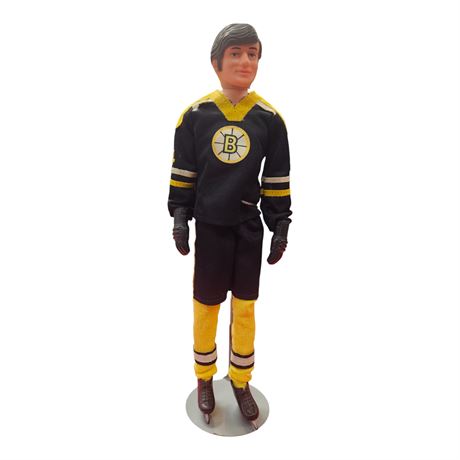Rare  1975 Regal Bobby Orr Boston Bruins Figurine Doll