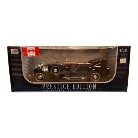 Anson 1:18 Die Cast Metal Prestige Edition Maybach Ds8 1932 Zeppelin