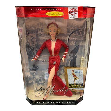 1997 Mattel Barbie As Marilyn Monroe, In Original Box