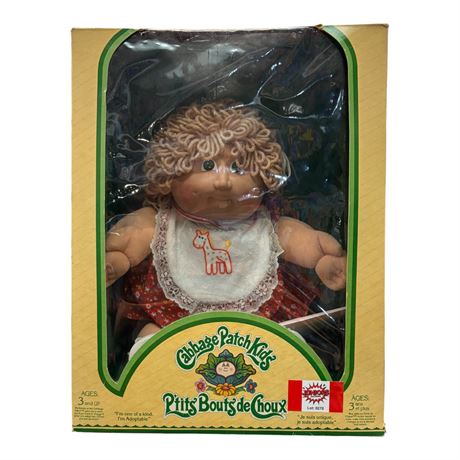 1983 Coleco Cabbage Patch Kids Doll, In Original Box