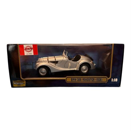 Ricko Ricko 1:18 Die Cast Metal BMW 328 Roadster 1936, In Original Box