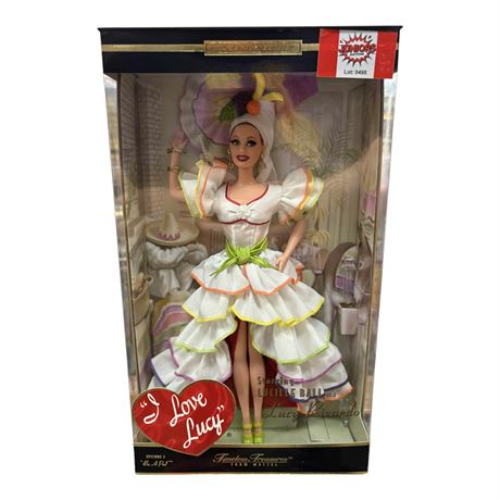 2001 Mattel Episode 3 Be A Pal "I Love Lucy" Doll, In Original Box