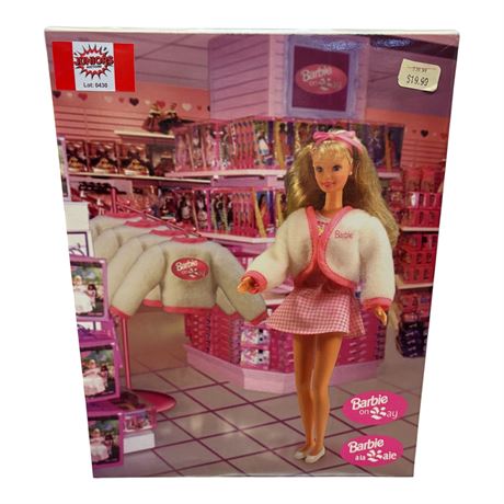 1996 Mattel Hudson Bay Barbie On Bay, In Original Box