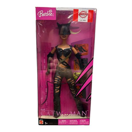 2004 Mattel Catwoman Barbie, In Original Box