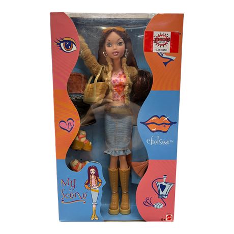 2002 Mattel My Scene Chelsea Doll, In Original Box