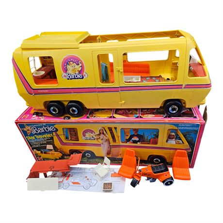 1976 Mattel Barbie Star Traveler MotorHome, In Original Box
