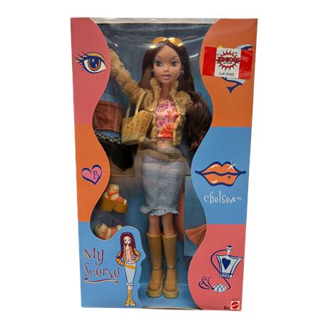 2002 Mattel My Scene Chelsea Doll, In Original Box