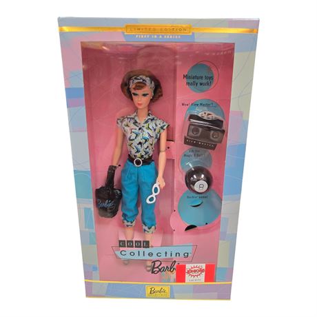 1999 Mattel Cool Collecting Barbie, In Original Box