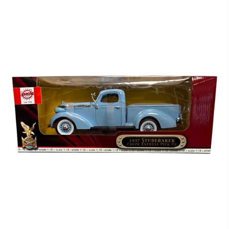 Road Signature 1:18 Die Cast Metal 1937 Studebaker Coupe Express Pick Up