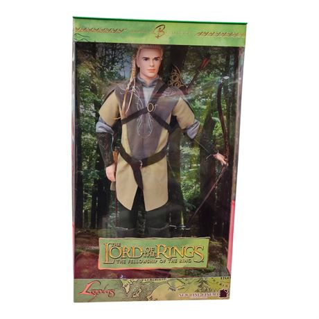 2004 Mattel The Lord Of The Rings Legolas Barbie, In Original Box