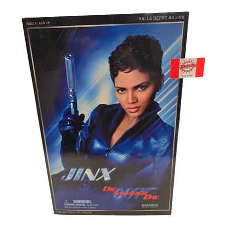 2004 James Bond Die Another Halle Berry As Jinx Action Figure