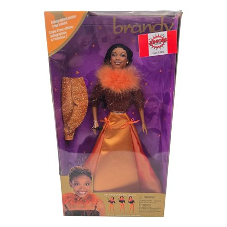1999 Mattel Brandy Doll, In Original Box