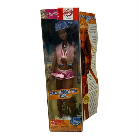 2003 Mattel California Girl Barbie, In Original Box