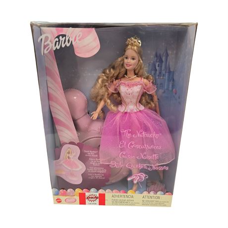 2001 Mattel The Nutcracker Barbie, In Original Box