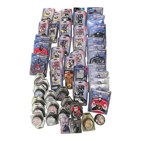 Large Assortment Of Collectible Hockey Memorabilia