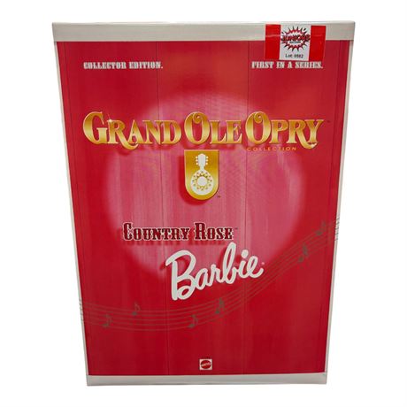 1997 Mattel Grand Ole Opry Country Rose Barbie, In Original Box