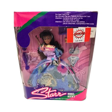 1990S Jpi Starr Model Agency Doll "Toya", In Original Box