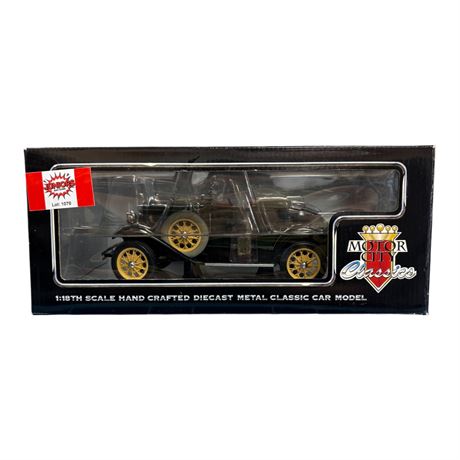 Motor City Classics 1:18 Die Cast Metal 1931 Ford Model A, In Original Box