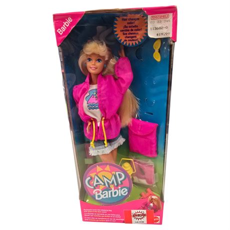 1993 Mattel Camp Barbie, In Original Box