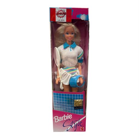 1994 Mattel Style Barbie, In Original Box