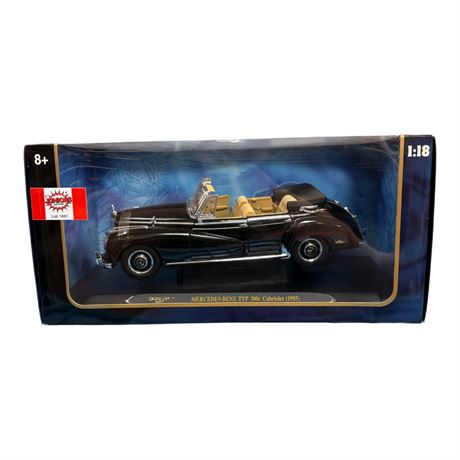 Ricko Ricko 1:18 Die Cast Metal Mercedes Benz Typ 300C Cabriolet 1955