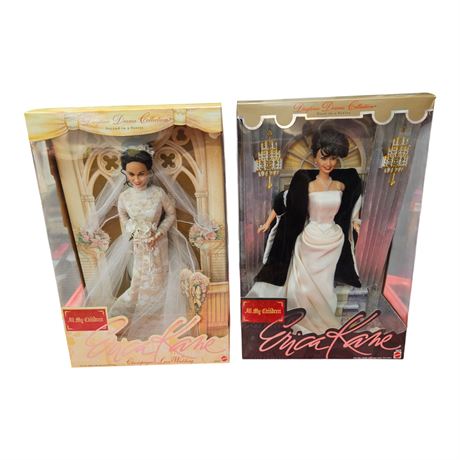 2 Vintage Mattel Movie Dolls, In Original Boxes