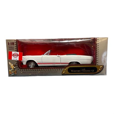Road Signature 1:18 Die Cast Metal 1966 Mercury Cyclone Gt, In Original Box