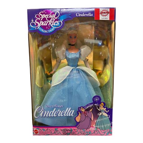 1994 Mattel Disney Cinderella Doll, In Original Box