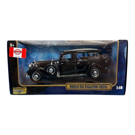 Ricko Ricko 1:18 Die Cast Metal Horch 851 Pullman 1935, In Original Box
