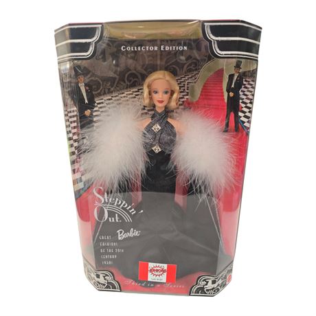 1998 Mattel Steppin Out 1930S Fashion Barbie, In Original Box