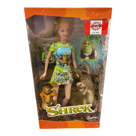 2004 Mattel Shrek Barbie, In Original Box
