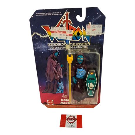 1984 Mattel Voltron "Haggar The Witch", In Original Blister Pack