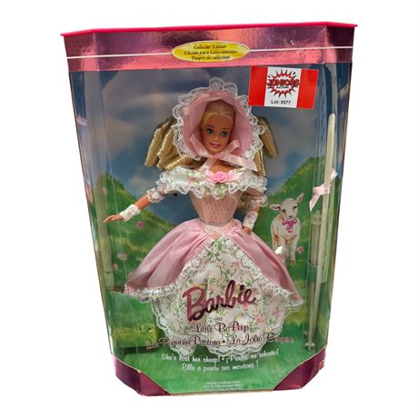 1995 Mattel Barbie As Little Bo Peep, In Original Box