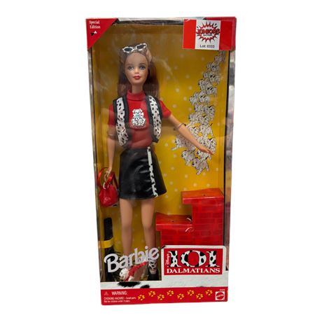 1998 Mattel 101 Dalmatians Barbie, In Original Box
