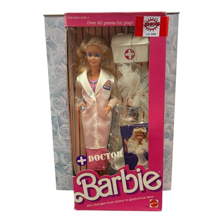 1987 Mattel Doctor Barbie, In Original Box