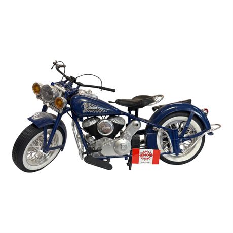 1998 1:6 New Ray Indian Motorcycle