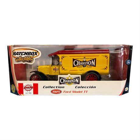 Matchbox 1:18 Die Cast Metal 1925 Ford Model Tt, In Original Box