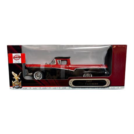 Road Signature 1:18 Die Cast Metal 1957 Ford Ranchero, In Original Box
