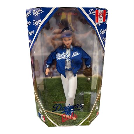 1999 L.A Dodgers Barbie, In Original Box