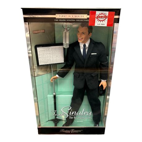 2000 Mattel Frank Senatra The Recording Years Doll, In Original Box